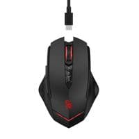 Миша ігрова бездротова A4-Tech Bloody R80 Plus, колір чорний