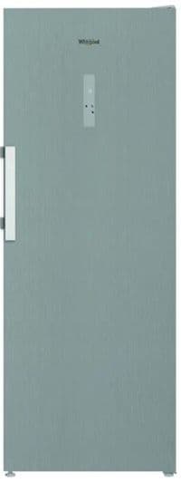 Морозильна камера Whirlpool, 191.2x70х81.3, 404л, E, NF, дисплей, інв., сірий