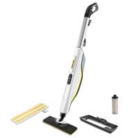 Паровая швабра Karcher беспроводная SC 3 Upright, 220-240Вт, конт пыль -0.5л, белый
