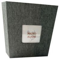 Альбом UFO alb. UFO 10x15x200 PP-46200 Gray