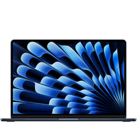 MacBook Air 15, Midnight, модель A3448, процесор M5 10C, відеокарта 10C, 16 ГБ, USB-C 70 Вт, SSD 2 ТБ, рідкий дисплей Retina, UKR