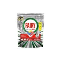 Таблетки для посудомоечных машин Fairy Platinum All All One Lemon 40 шт. (8001090952226)