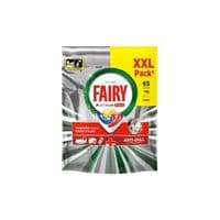 Таблетки для посудомоечных машин Fairy Platinum All All One Lemon 65 шт. (8006530115575)