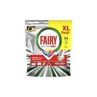 Таблетки для посудомоечных машин Fairy Platinum All All One Lemon 54 шт. (8006530115490)