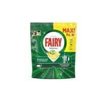 Таблетки для посудомоечных машин Fairy Все-в-1 Original Лимон 71 шт. (8700216237420)