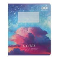Зошит ZiBi CLOUDS 36 аркушів, клітинка алгебра (ZB.1732-03)