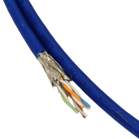 Кабель S/FTP 1000/22 4P Everon, кат. 7А, LSZH, FRNC (Dca), синій, 1000 м, Corning