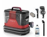 Пылесос Rowenta моющий Clean It Hot & Cold, 1150Вт, конт пыль -1,5л, вода -2,3л, 13500Па, 2 насадки, черно-красный