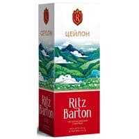 Чай Ritz Barton Цейлон Чорний байховий 25 пакетиків по 1.8 г (4820279611242)