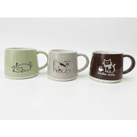 Чашка Limited Edition COFFEE BUDDY 380 мл /зелена (JSD18-2)