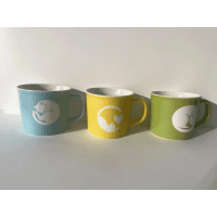 Чашка Limited Edition COZY CAT 370 мл / зелена (JSD19-2)