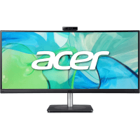 Монитор TFT ACER 34" CB343CURDbemiiphcuzx (UM.CB3EE.D07) 21:9 IPS Curved WQHD USB-C WebCam HAS USB