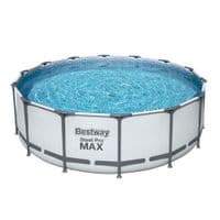 Басейн BestWay Steel Pro Max зі сходами 9150 л (BW-56418)