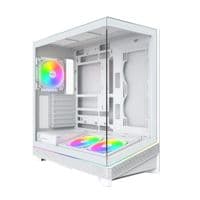 УЦИНКА! Компьютерный корпус ATX W/O PSU WHITE SKY 3 (W) MONTECH