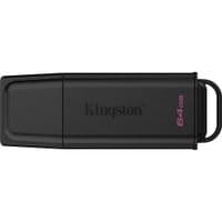 Флеш пам'ять 64GB USB 3.2 Gen 1 DataTraveler Exodi a Black DTXG2/64GB
