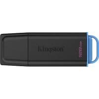 Флеш память 128GB USB 3.2 Gen 1 DataTraveler Exod ia Black/Blue DTXG2/128GB
