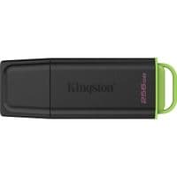 Флеш память 256GB USB 3.2 Gen 1 DataTraveler Exod ia Black/Green DTXG2/256GB