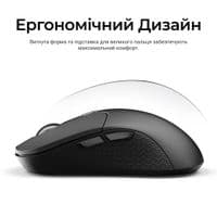 Мышь беспроводная Keychron M3 WL Black (M3-A23)
