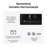 Мышь беспроводная Keychron M6S WL White (M6S-B72)