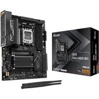 Материнская плата sAM5 AMD X870 4xDDR5 HDMI/2xUSB4 4xM.2 2.5GbE LAN ATX X870 CHALLENGER WIFI