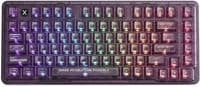 Клавіатура Thunderobot K75 TKL RGB Tri-mode Violet Mist Moon Switch UA Purple (6932066305550)