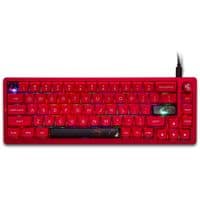 Клавіатура Thunderobot VIC68 Gateron Magnetic Jade Pro Switch Red USB UA (6932066317218)
