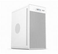 Компьютер персональный 2E Rational Intel i3-12100, 8Gb, F128GB+500GB, UMA, H610, 2E-V285W-400, Win11H+M365P1yr, белый