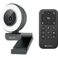 Веб-камера Sandberg Streamer USB Webcam Pro Elite Full HD, Remote control, USB-A/USB-C connection