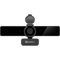 Веб-камера Sandberg 4K Webcam USB-A/USB-C connection, ENC, Remote control