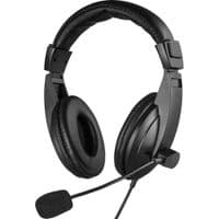 Гарнітура Sandberg Saver MiniJack Headset Large, 3,5мм, Black