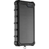 УМБ солнечная Sandberg 10000mAh 22,5W PD Solar Powerbank CampLED, USB-A, USB-C In/Out, PowerThru