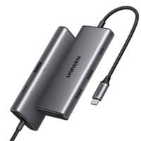 Док-станция USB3.1 Type-C --> HDMI 4K30Hz/USB 3.0x2/Type-C/SD/TF/PD 100W CM498 7 in 1 Ugreen