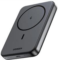 Беспроводной магнитный аккумулятор UMB Ugreen 10000 мАч 20 Вт USB-C вход/выход (PB561) черный