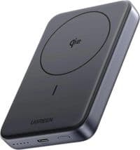 Беспроводной магнитный аккумулятор UMB Ugreen 10000 мАч 30 Вт QI2 USB-C вход/выход (PB761) черный