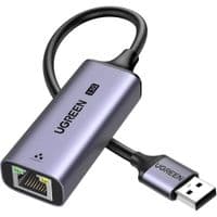 Переходник USB 3.0 Type-A --> Ethernet RJ45 2.5Gb CM648 Ugreen черный