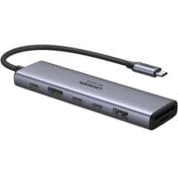 Док-станция USB3.2 Type-C --> HDMI 4K60Hz/2хUSB 3.0/2xUSB-C/SD/TF PD 100 Вт CM511 Ugreen