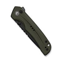 Ніж Civivi Tarask, Green G10, Black Stonewash (C25023C-2)