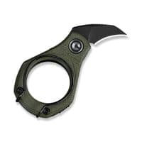Ніж Civivi Pyrus, Green G10, Black Stonewash (C23038-4)