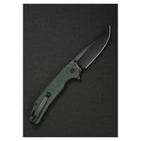 Ніж Sencut Vornix, Green G10, Black Stonewash (S25038-1)