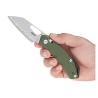 Ніж SRM Cub, Green G10, Satin (261M-GP2)