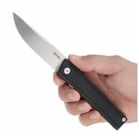 Ніж SRM Gent, Black G10, Satin (401LC-GB)