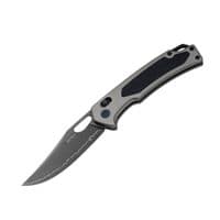 Ніж SRM Retriever 9203-AK, Black G10/Aluminium, Black Stonewash (9203-AK2)