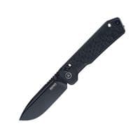 Ніж SRM Rubik 7228B 14C28N, Black Aluminium, Black Stonewash (7228B-AB2)