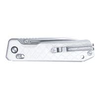 Ніж SRM Rubik 7228B 14C28N, White G10, Satin (7228B-GT2)