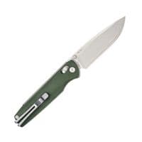 Ніж SRM Terrier 140Cr, Green Micarta, Stonewash (258L-MG2)