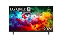 Телевізор 43" LG QNED 4K 60Hz Smart WebOS Black