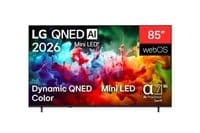 Телевизор 85" LG QNED 4K 60Hz Smart WebOS Black