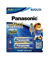 Батарейка Panasonic Evolta щелочная AA блистер, 2 шт.