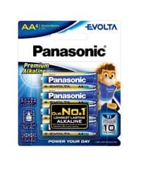 Батарейка Panasonic Evolta щелочная AA блистер, 4 шт.