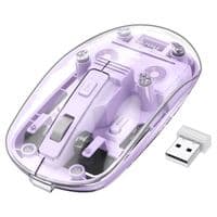 Мышь беспроводная HOCO GM29, 1600DPI, 2.4GHZ, Purple, Blister